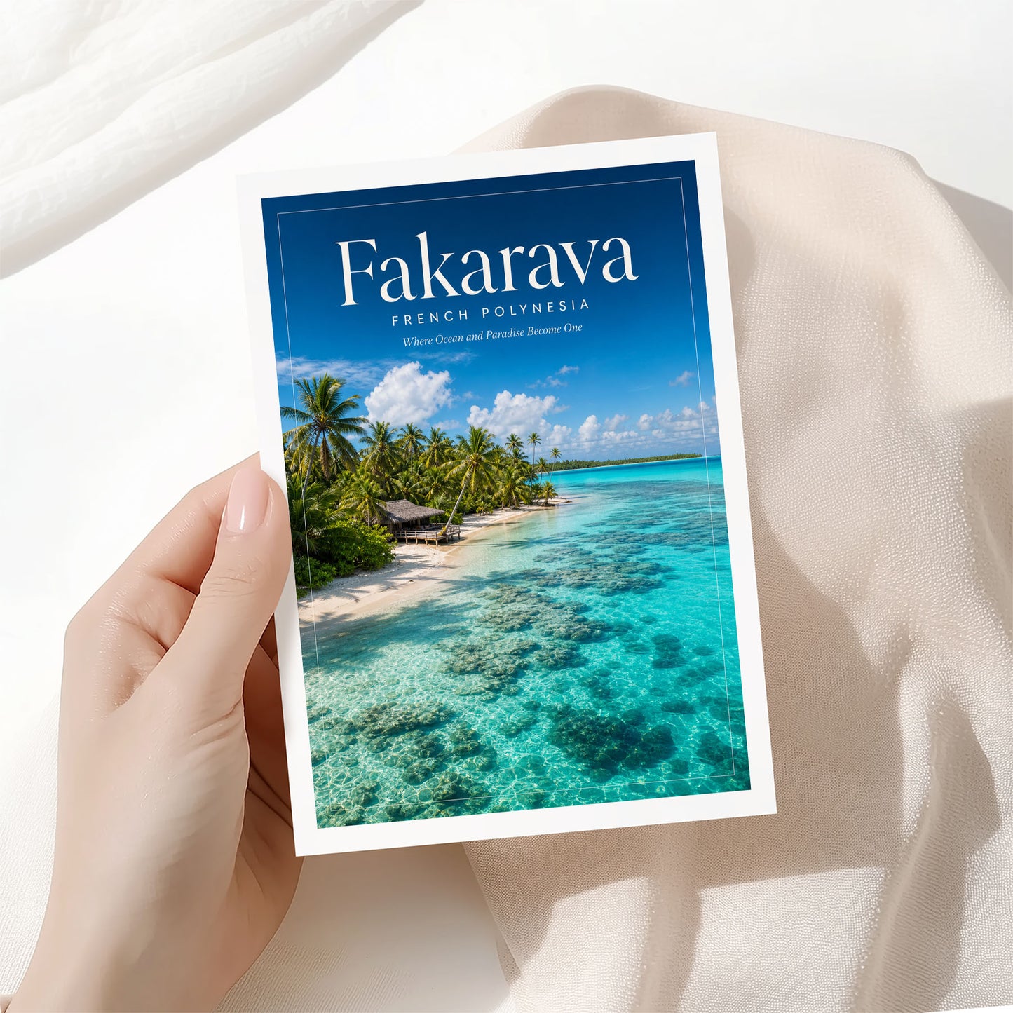 Fakarava, French Polynesia