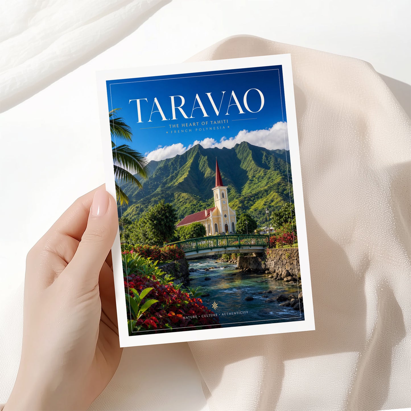 Taravao, French Polynesia