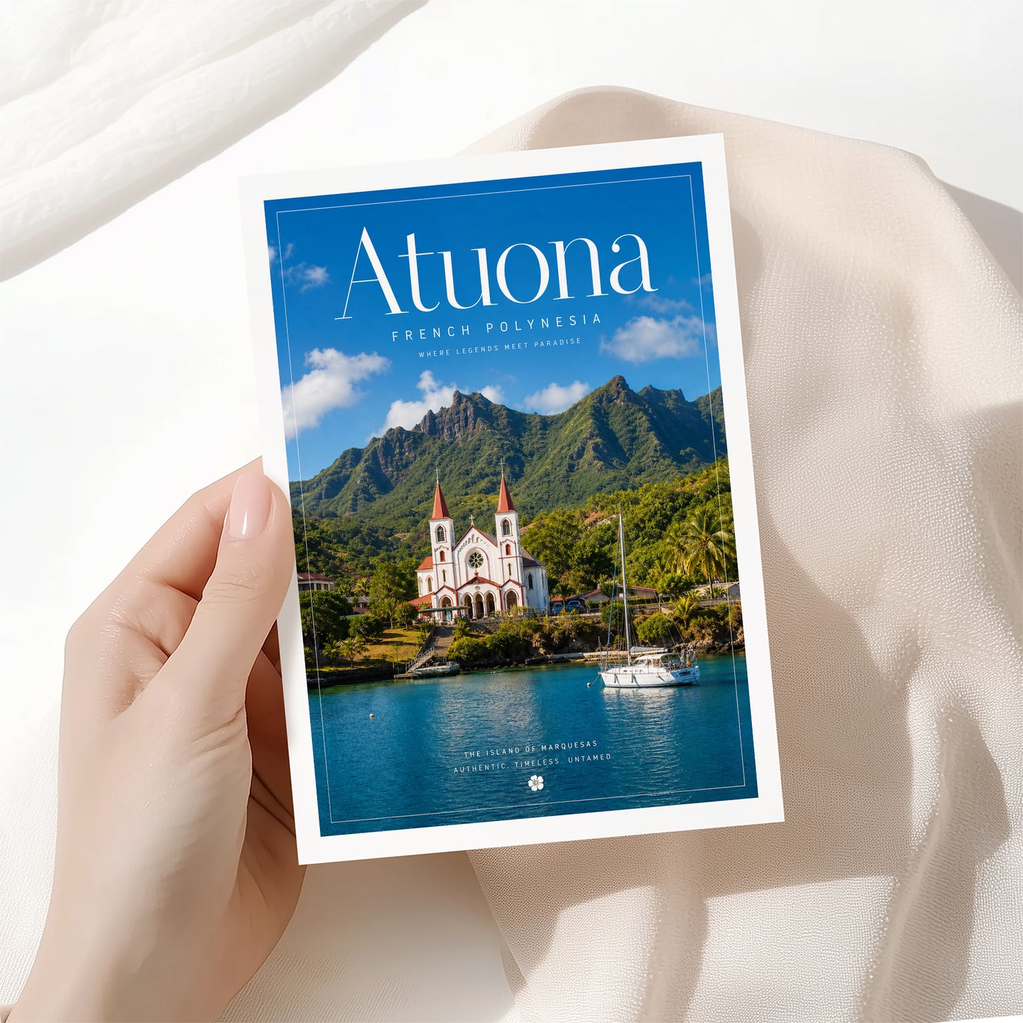 Atuona, French Polynesia