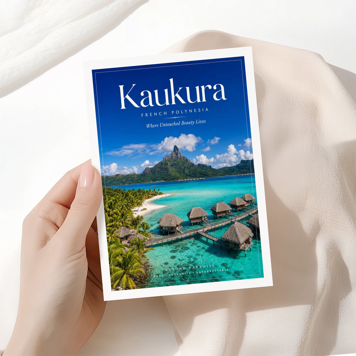 Kaukura, French Polynesia