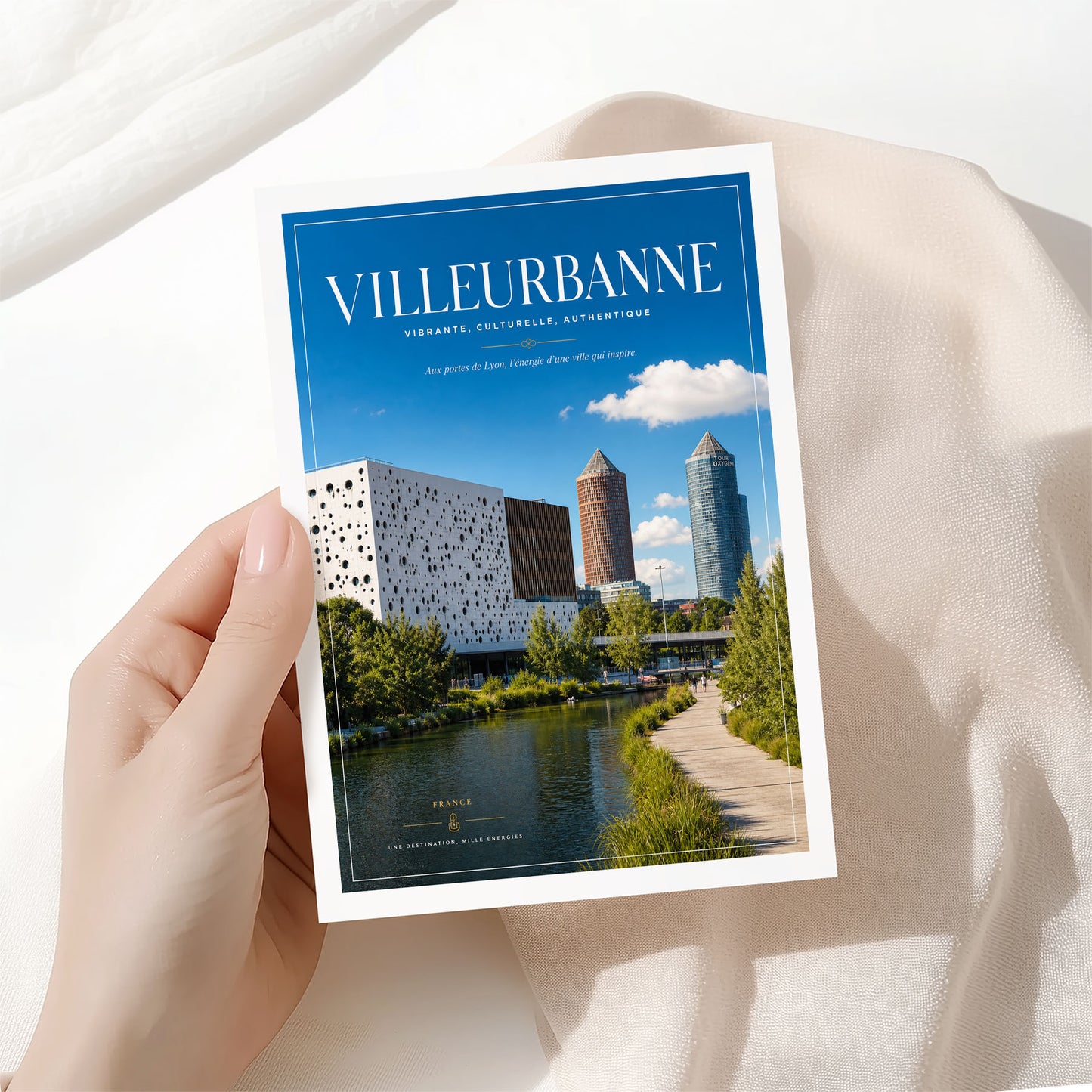 Villeurbanne, France