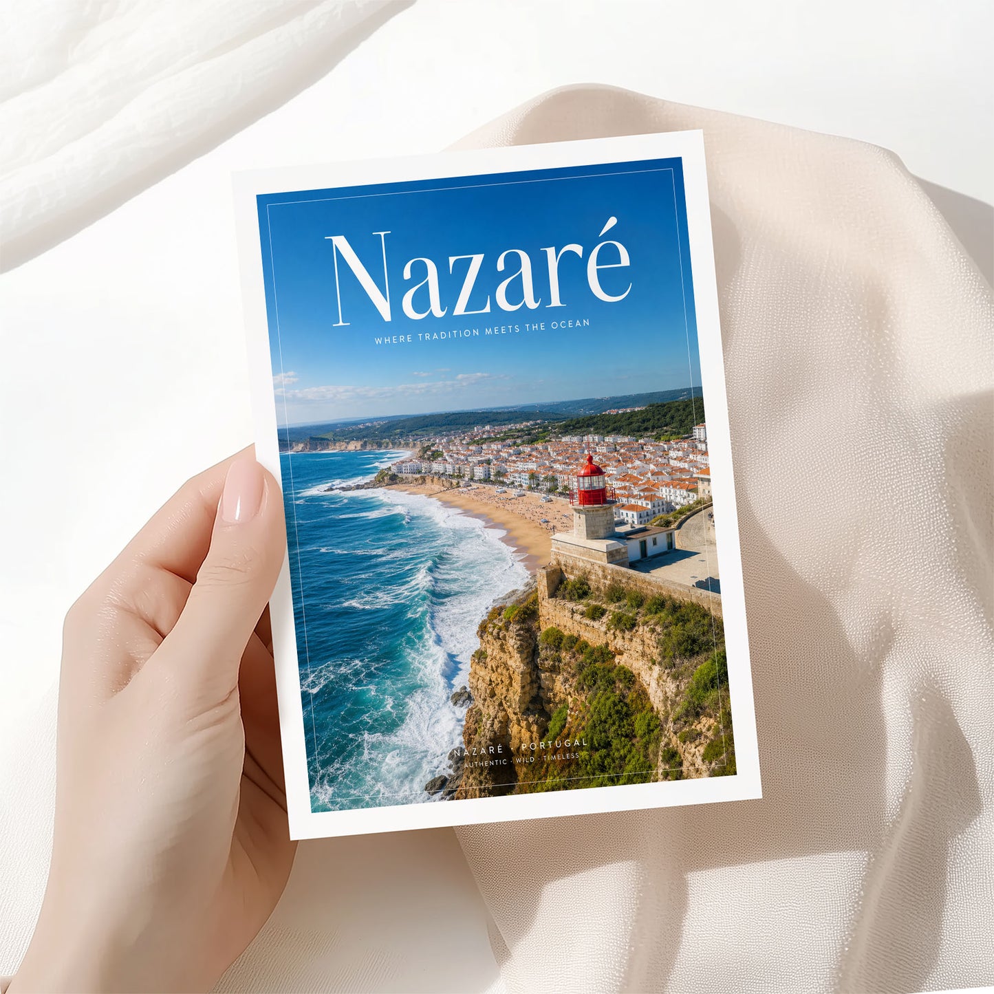 Nazaré, Portugal