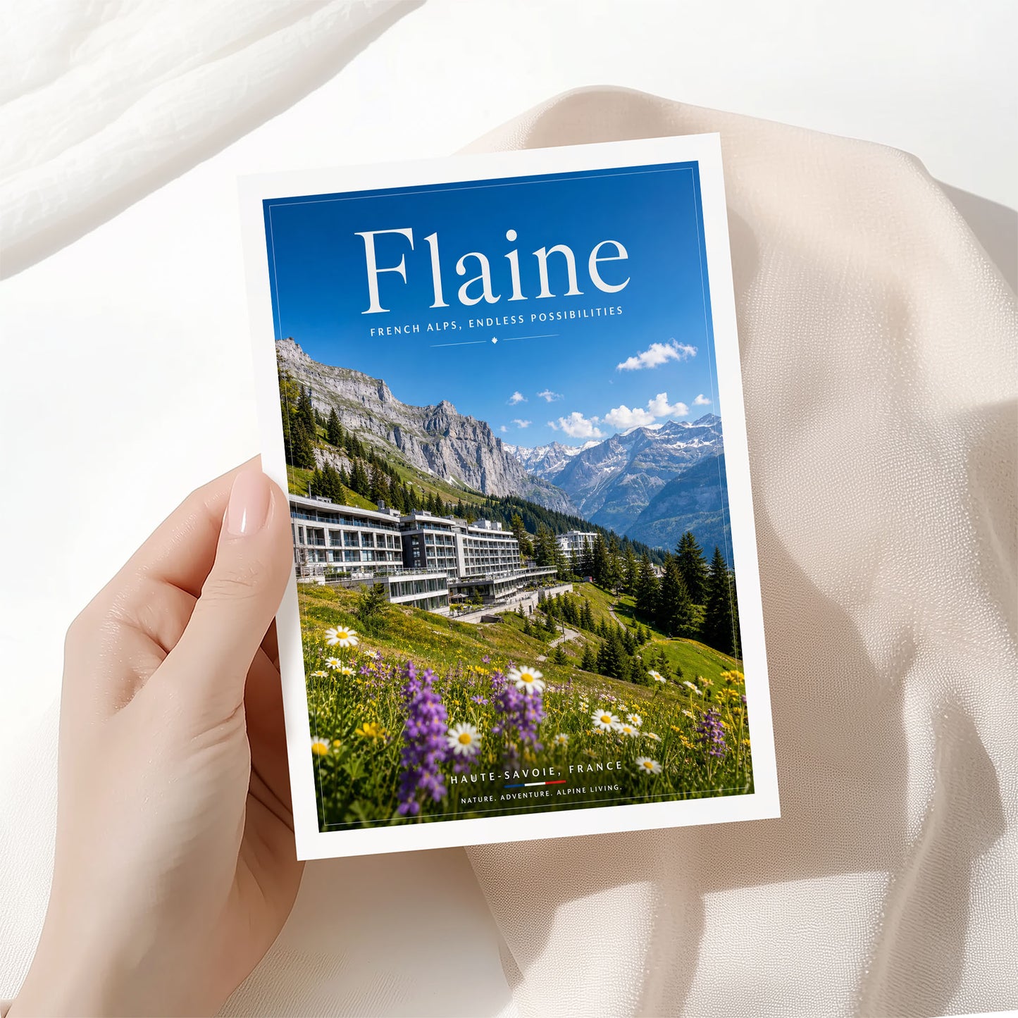 Flaine, France