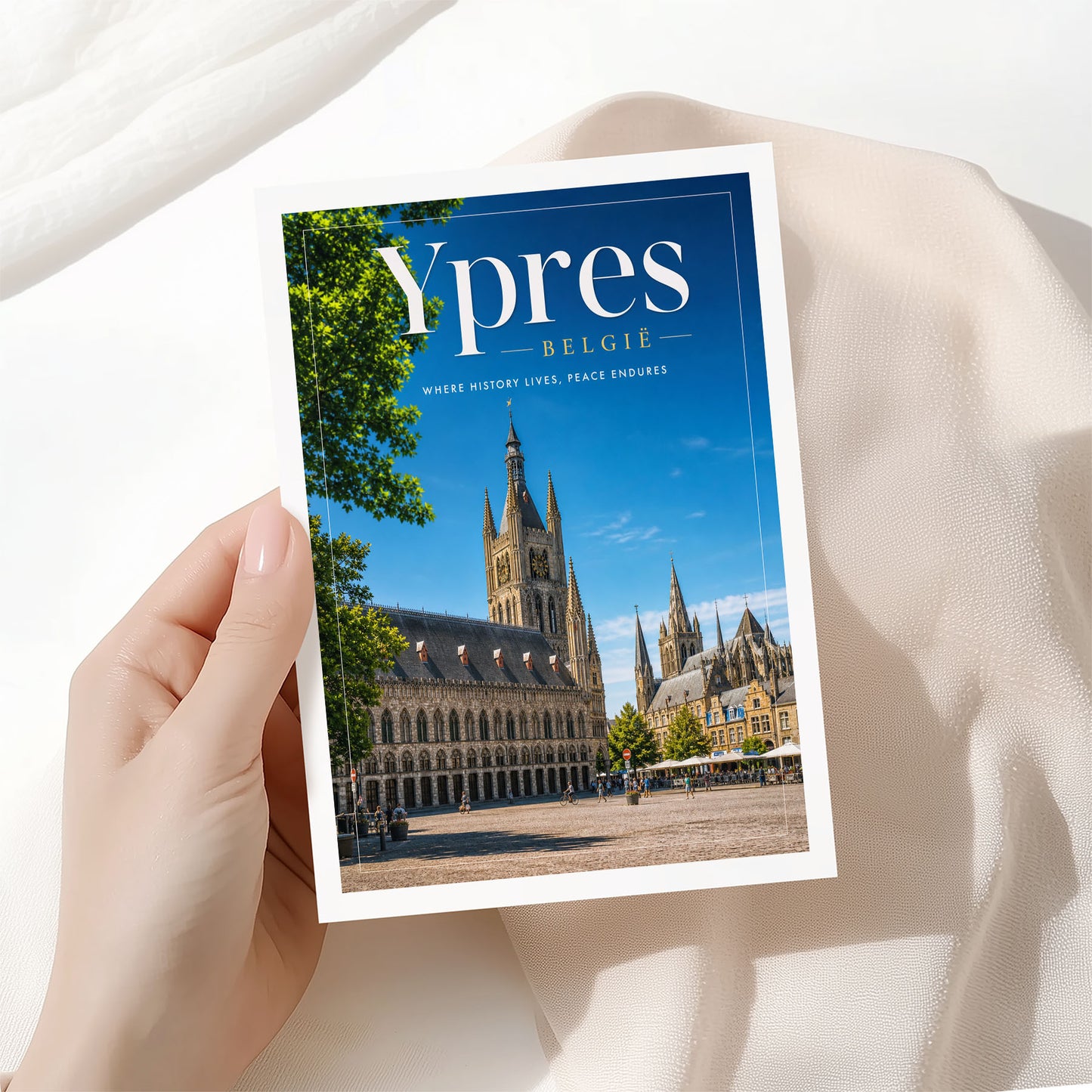 Ypres, België