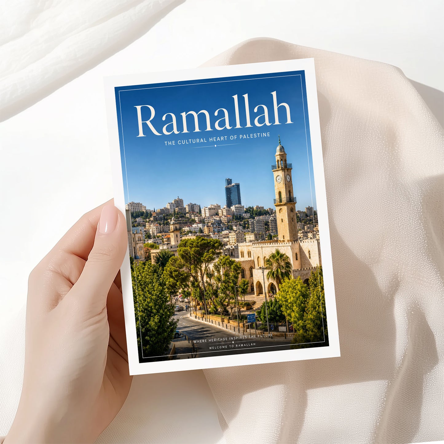 Ramallah, Palestine