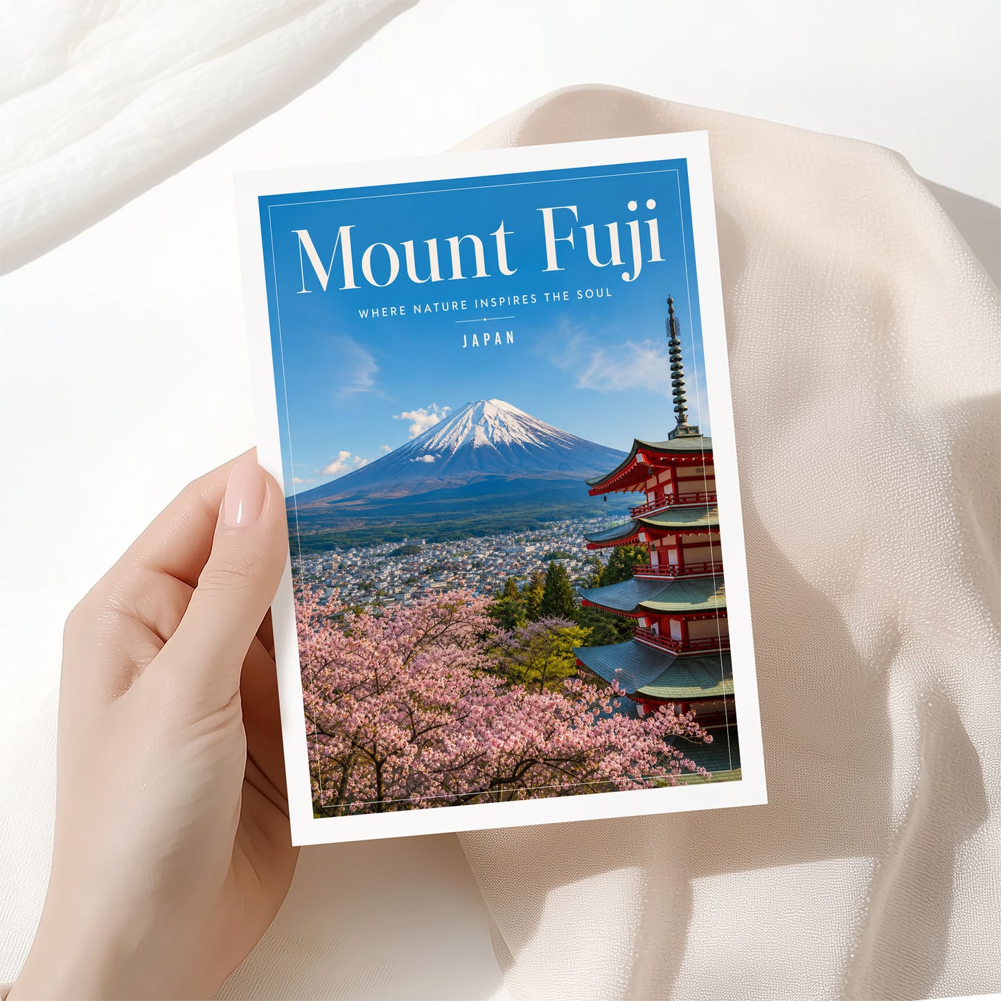 Mount Fuji, Japan