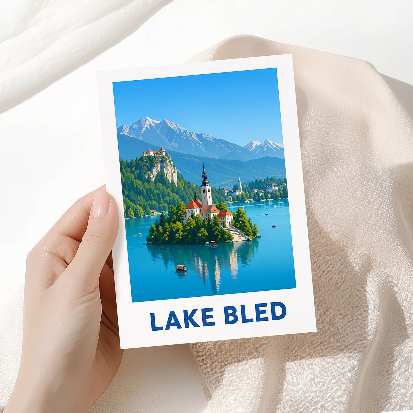 Lake Bled, Slovenia