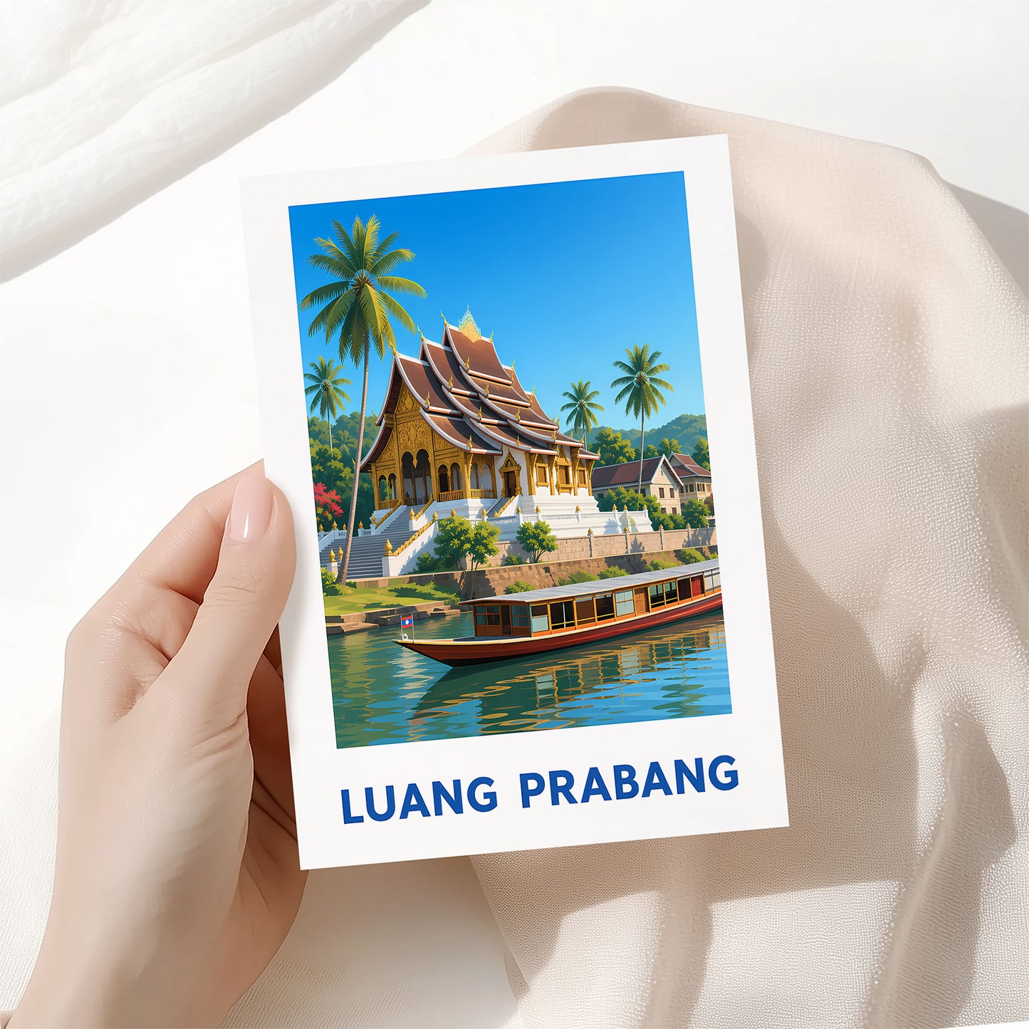 Luang Prabang, Laos