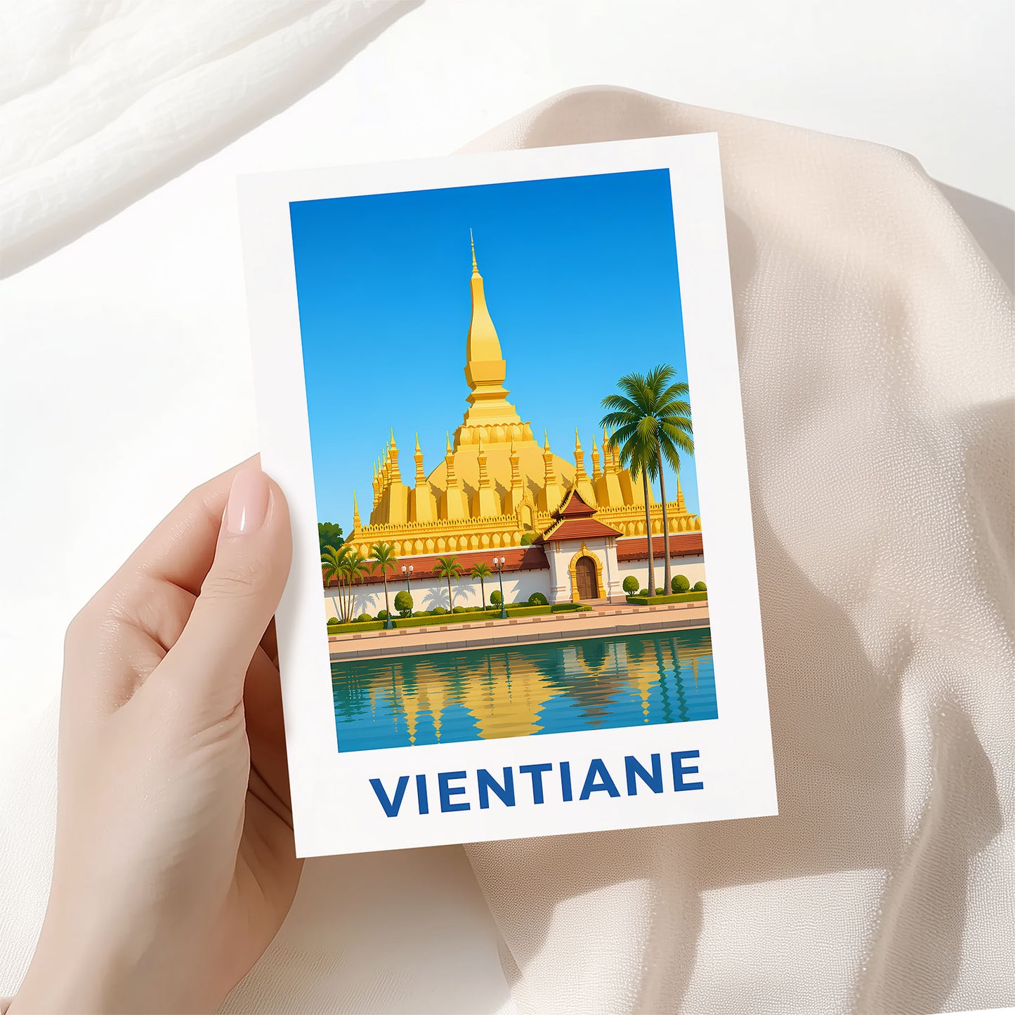 Vientiane, Laos