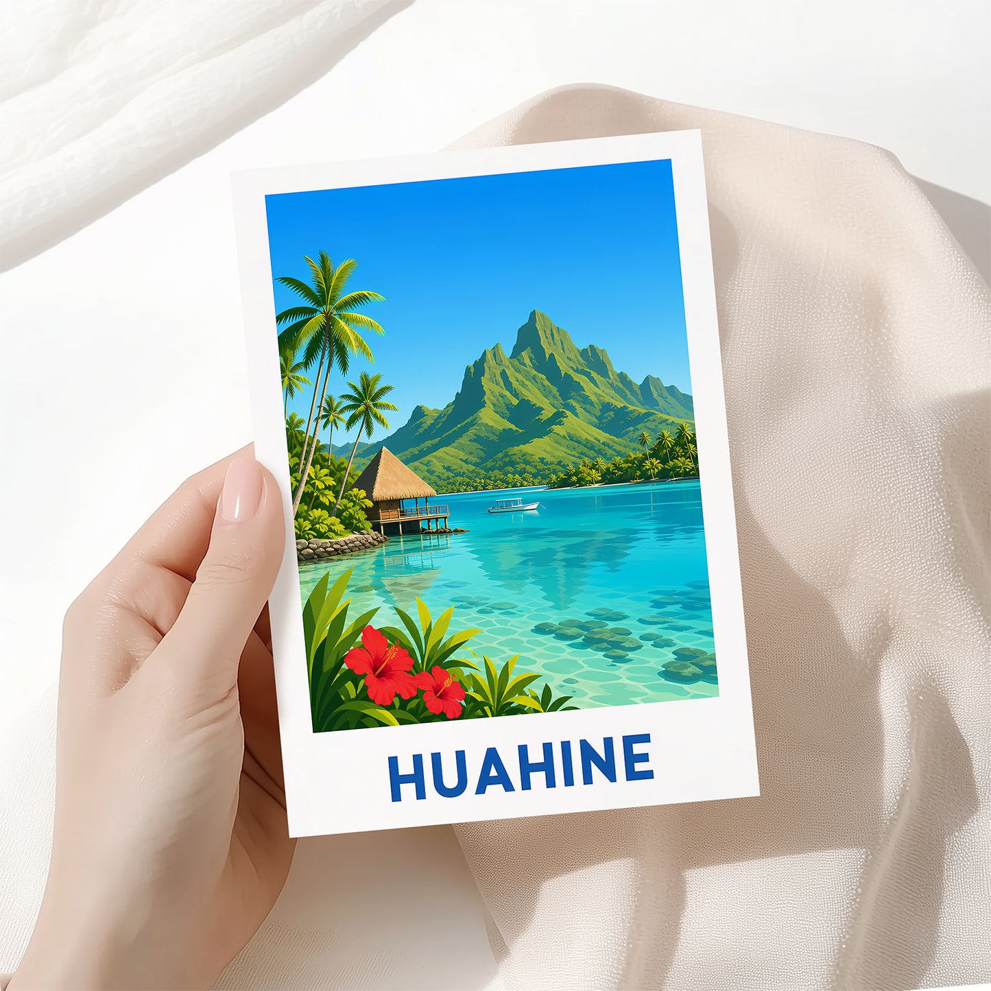 Huahine, French Polynesia