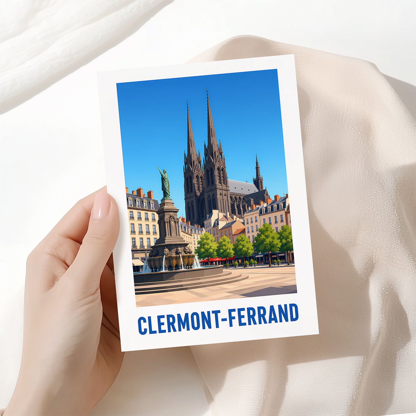 Clermont-Ferrand, France