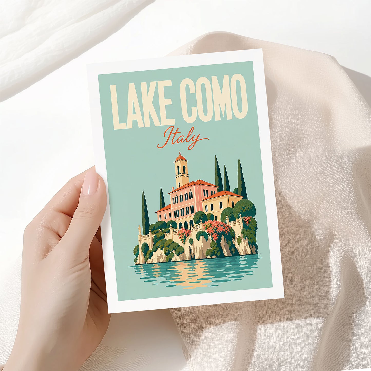 Lake Como, Italy