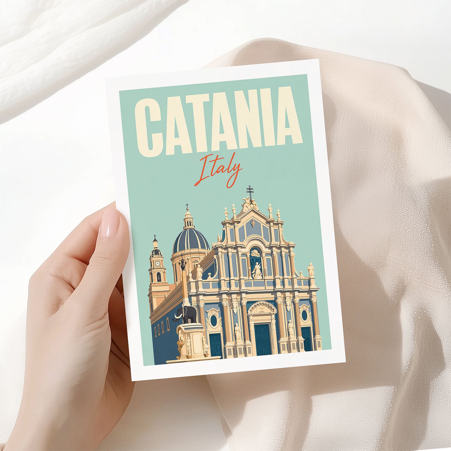 Catania, Italy