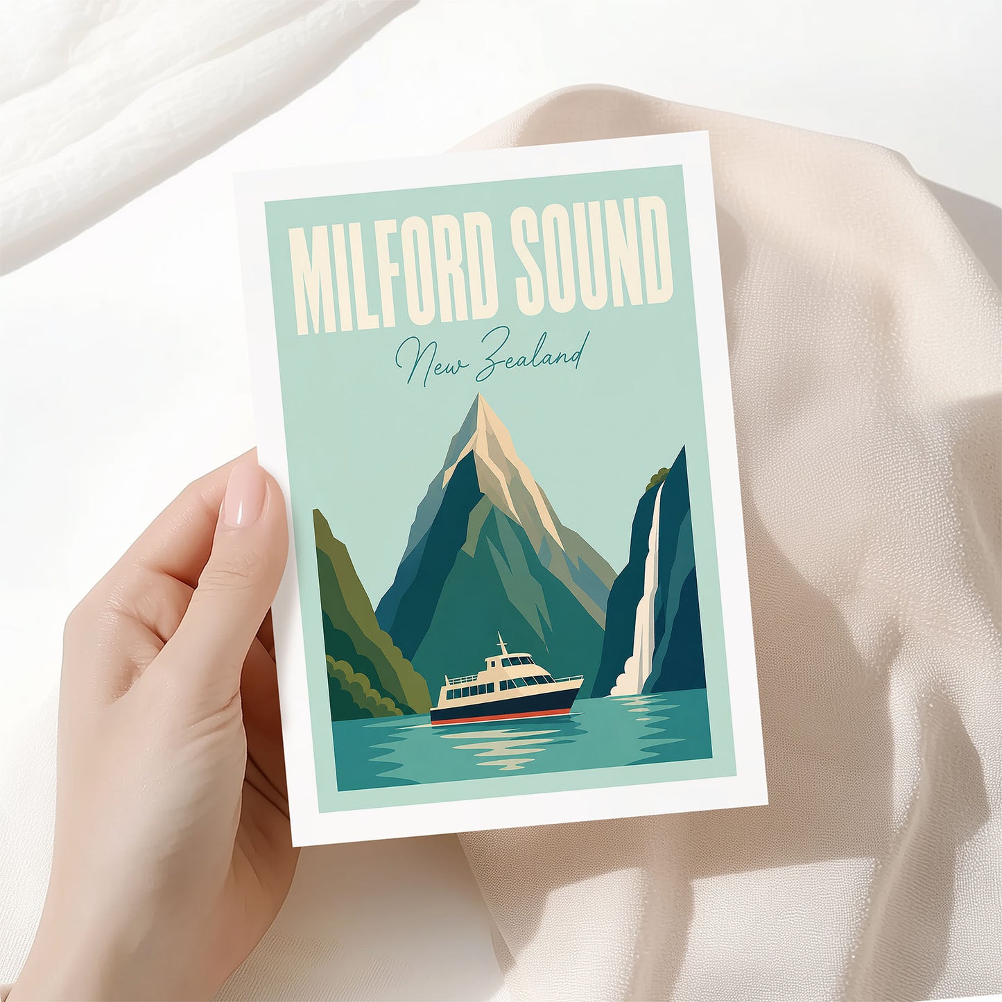 Milford Sound, New Zealand