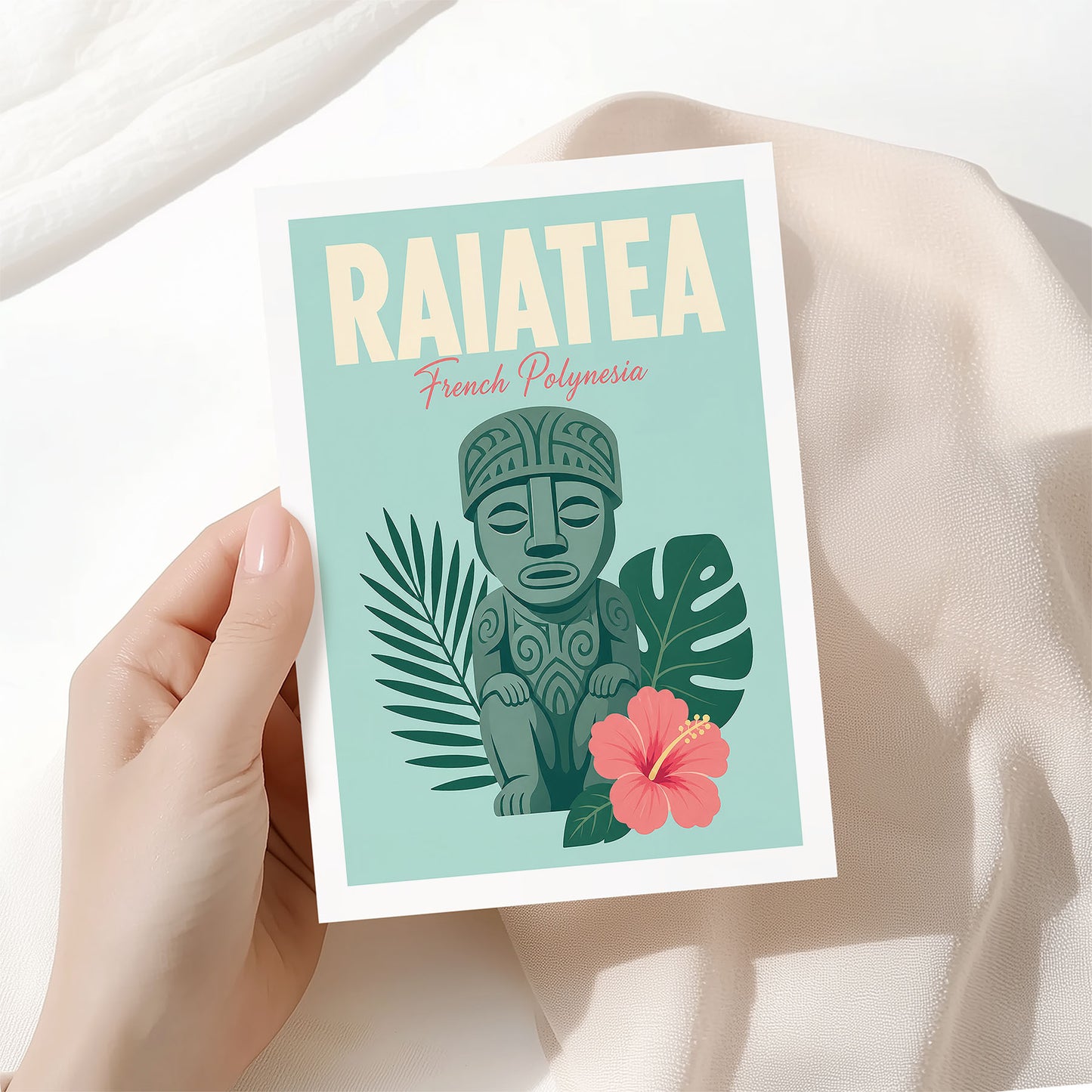 Raiatea, French Polynesia