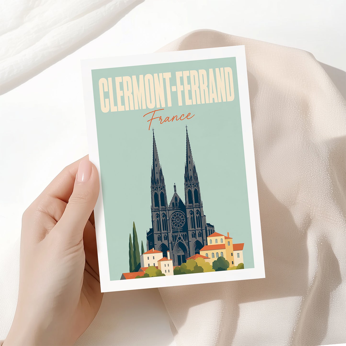 Clermont-Ferrand, France