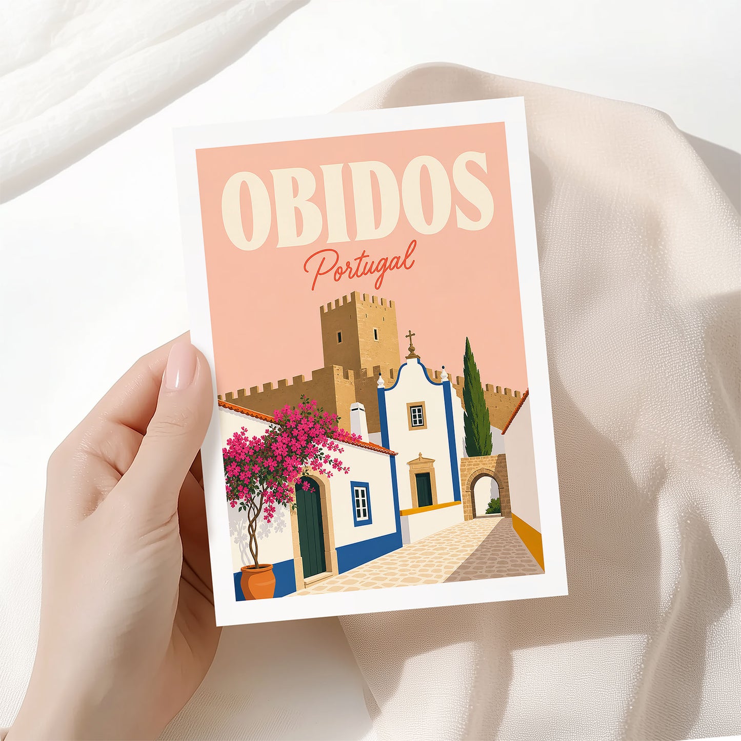 Obidos, Portugal