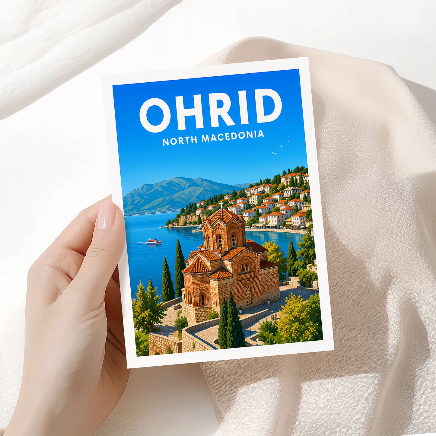 Ohrid, North Macedonia