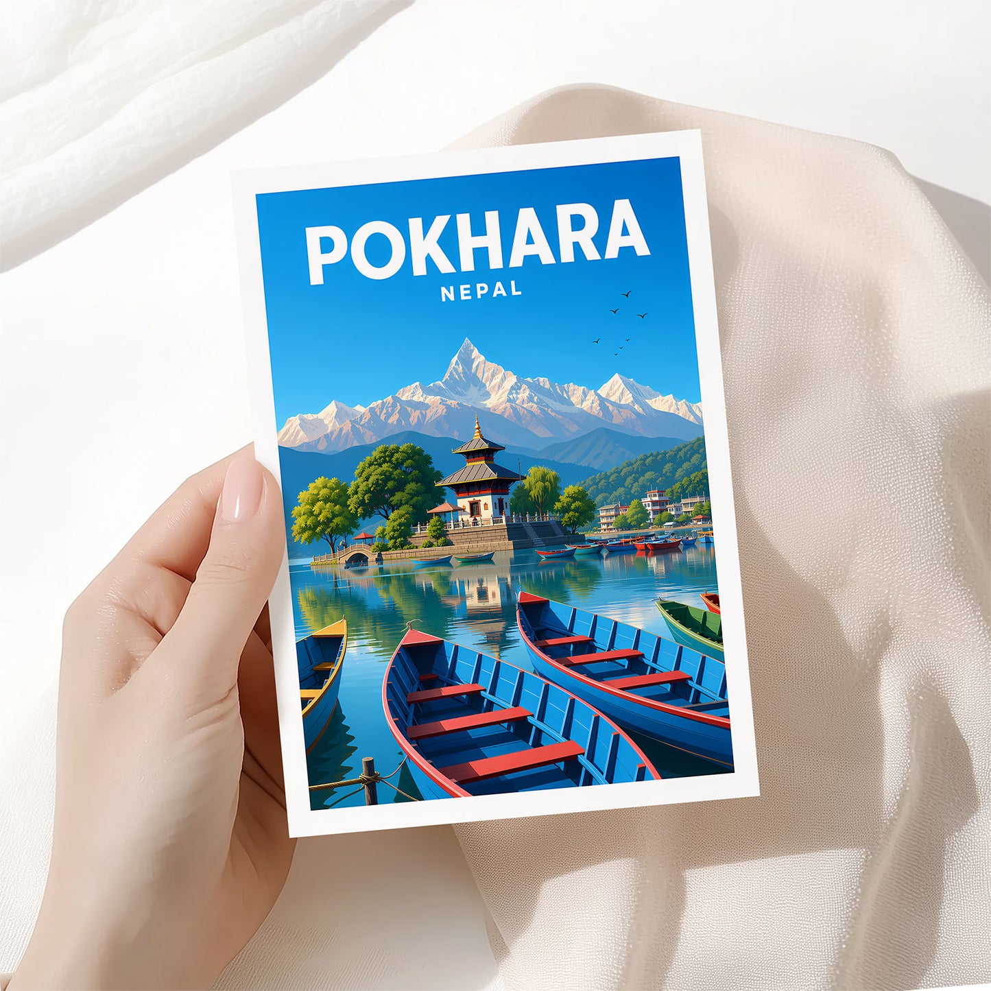Pokhara, Nepal