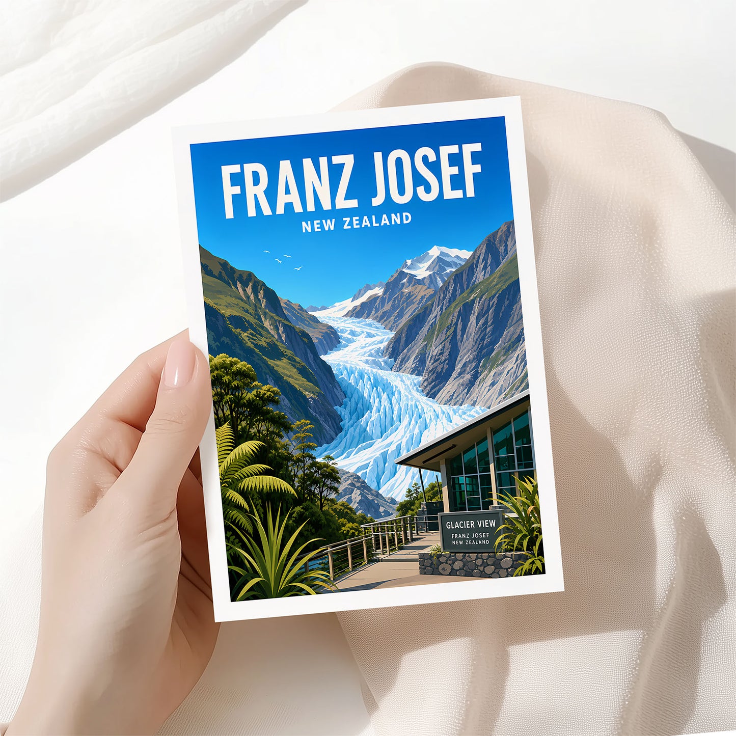 Franz Josef, New Zealand