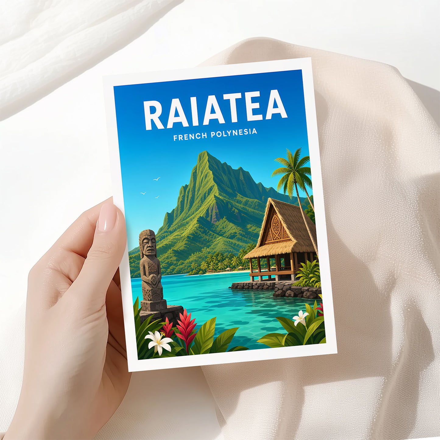 Raiatea, French Polynesia