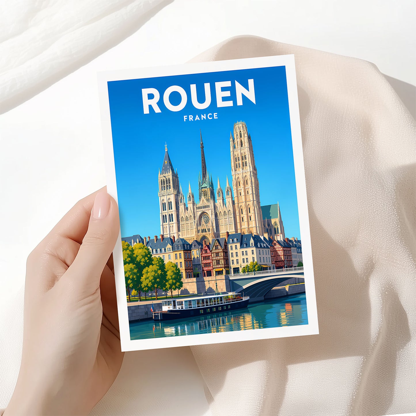 Rouen, France