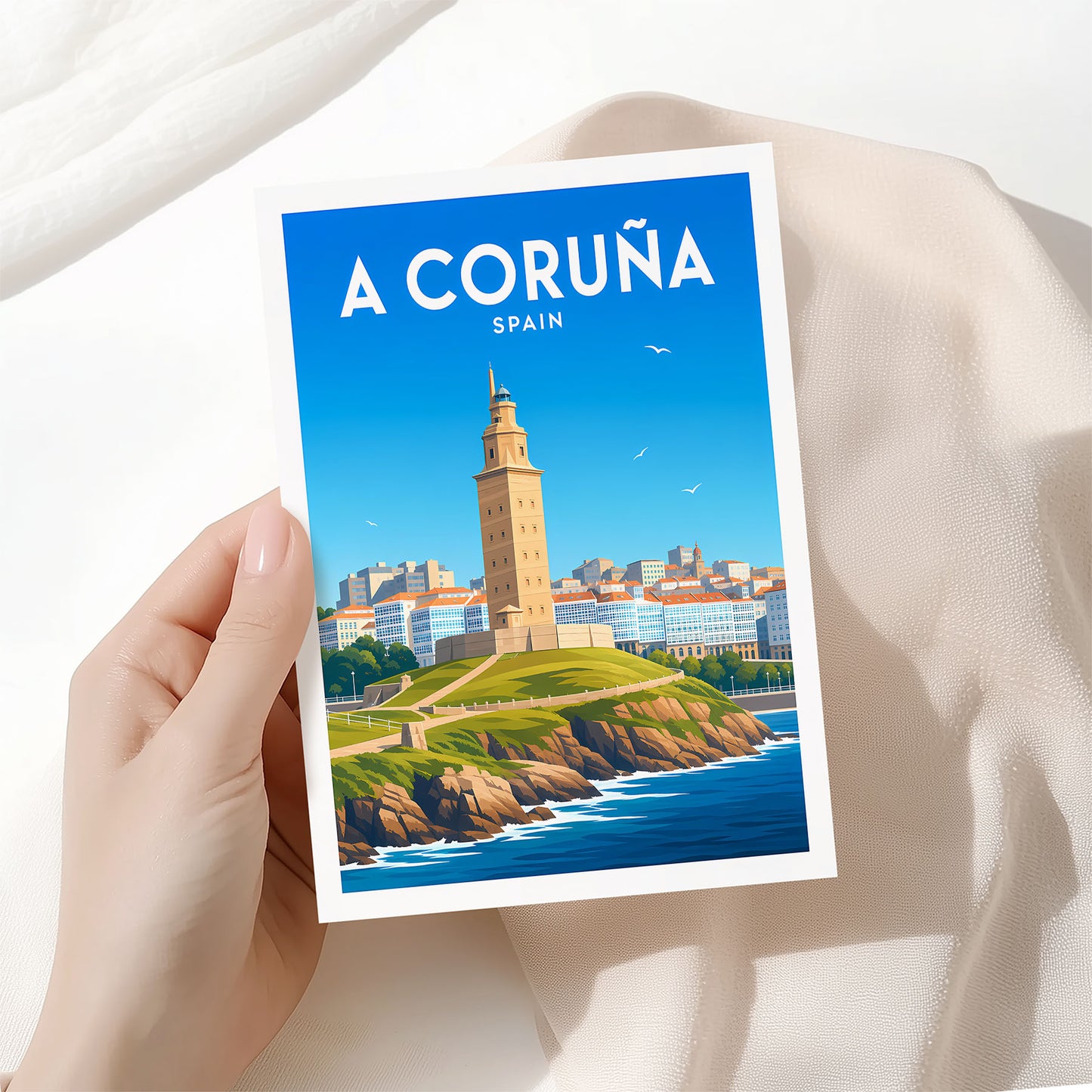 A Coruña, Spain