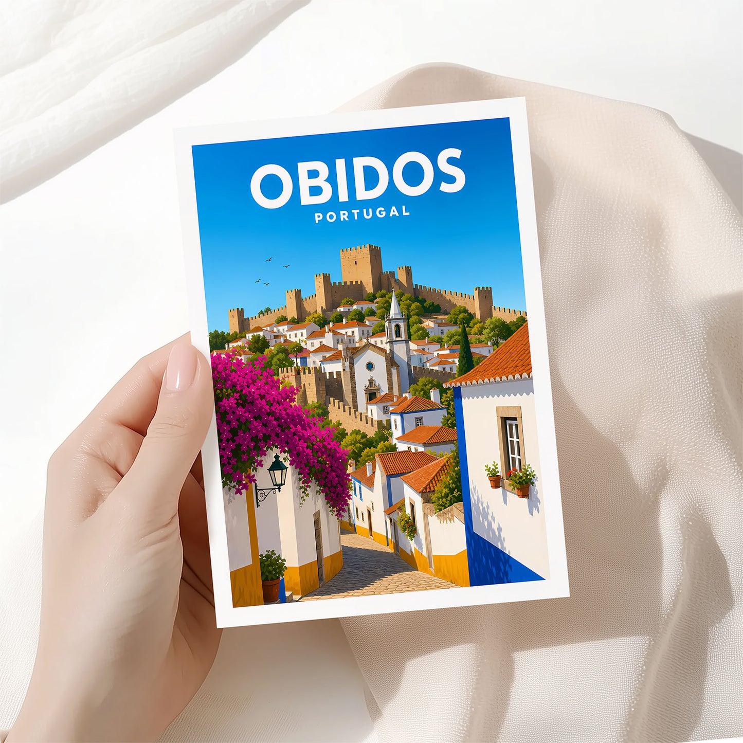 Obidos, Portugal