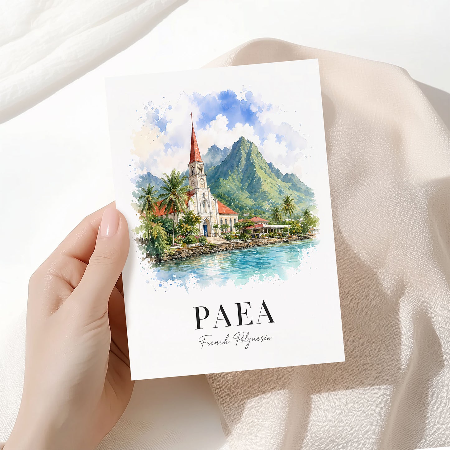 Paea, French Polynesia