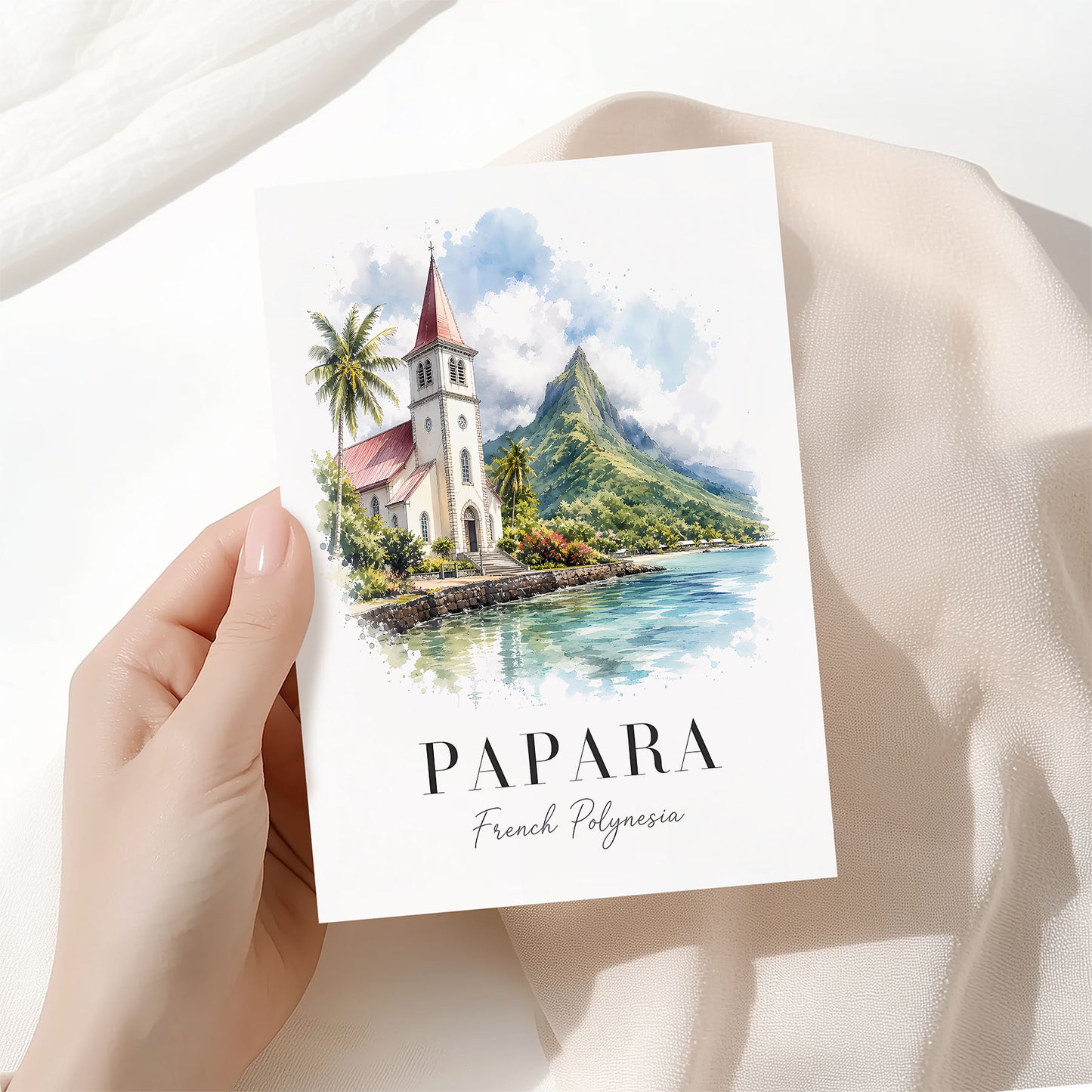 Papara, French Polynesia