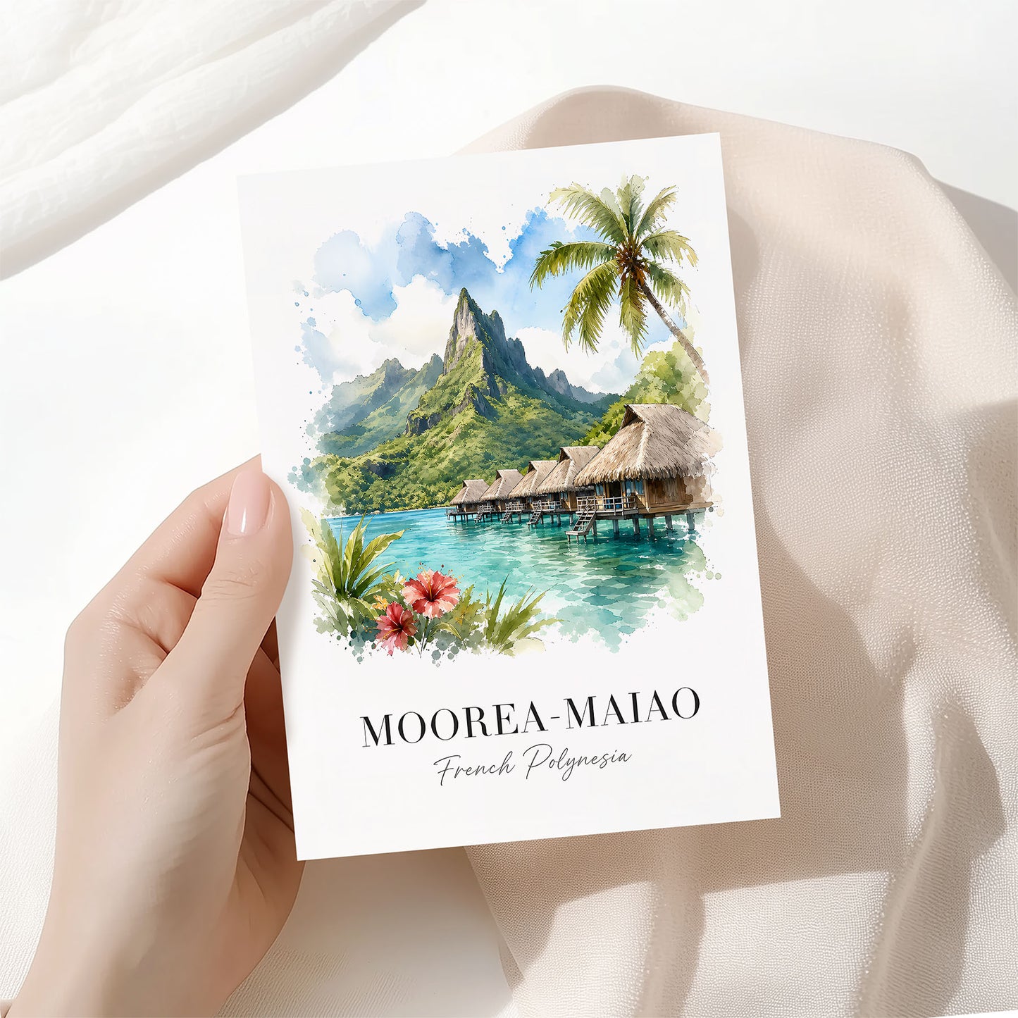 Moorea-Maiao, French Polynesia