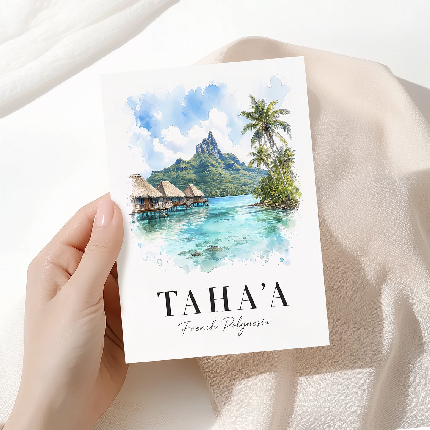 Taha'a, French Polynesia