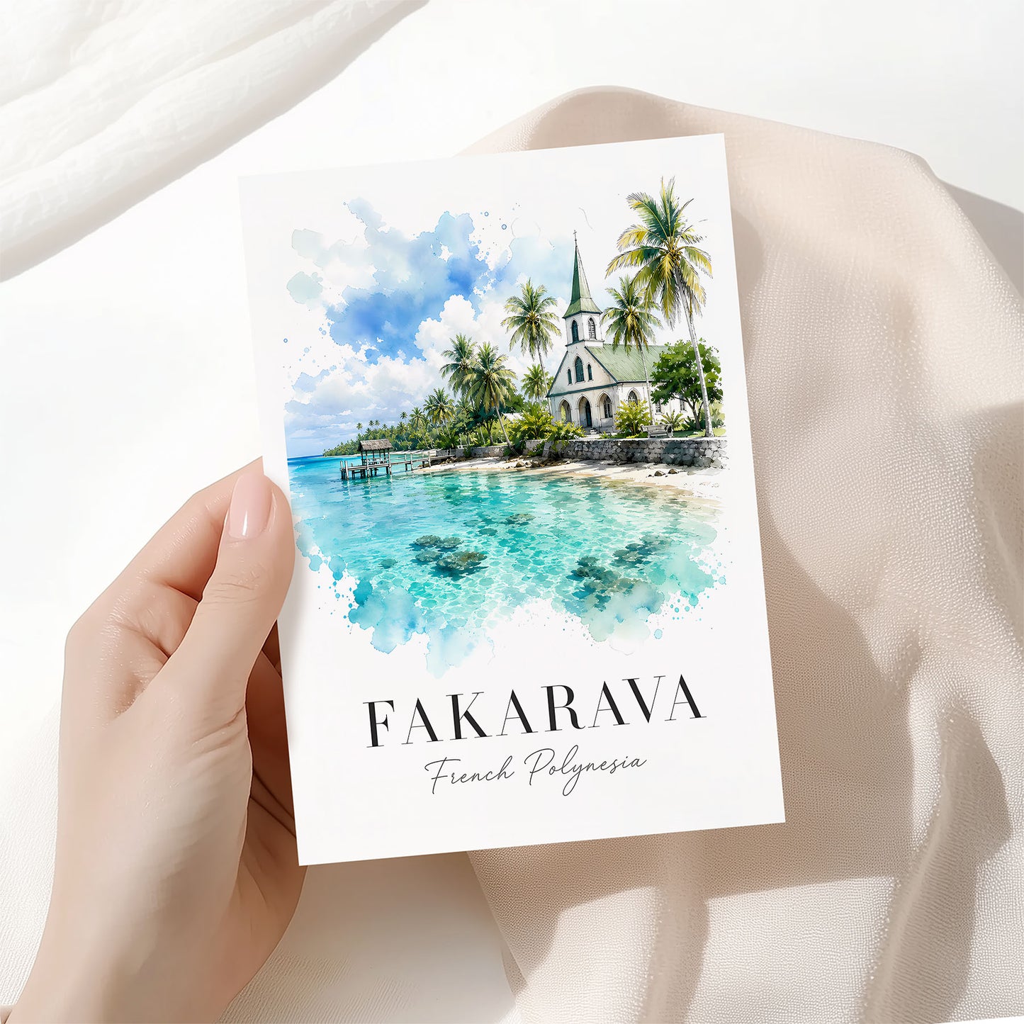 Fakarava, French Polynesia
