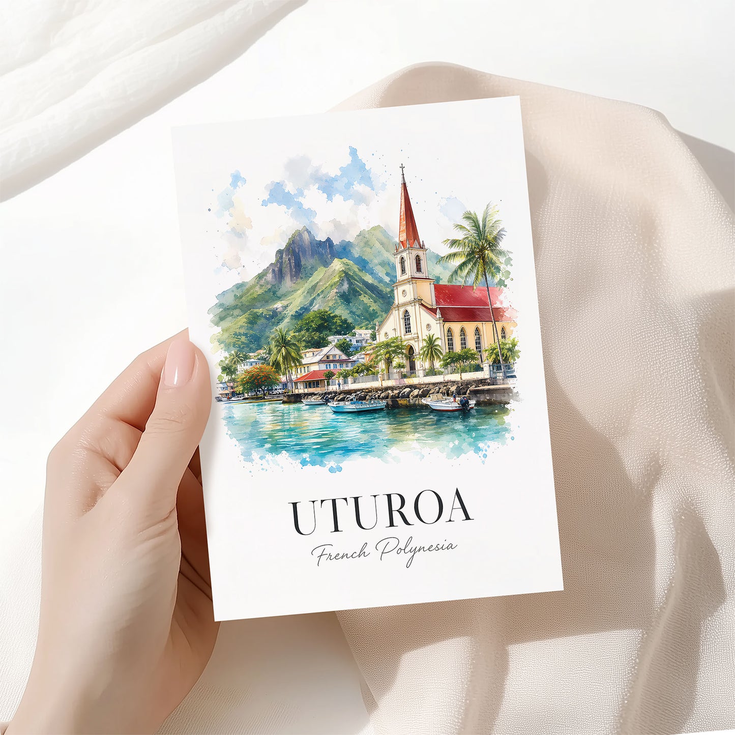 Uturoa, French Polynesia