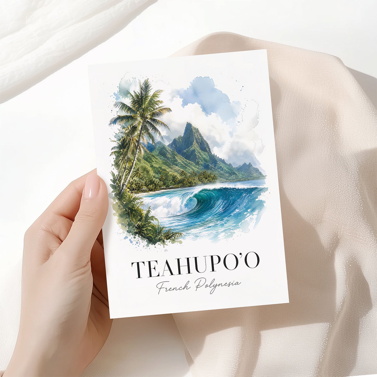 Teahupo'o, French Polynesia