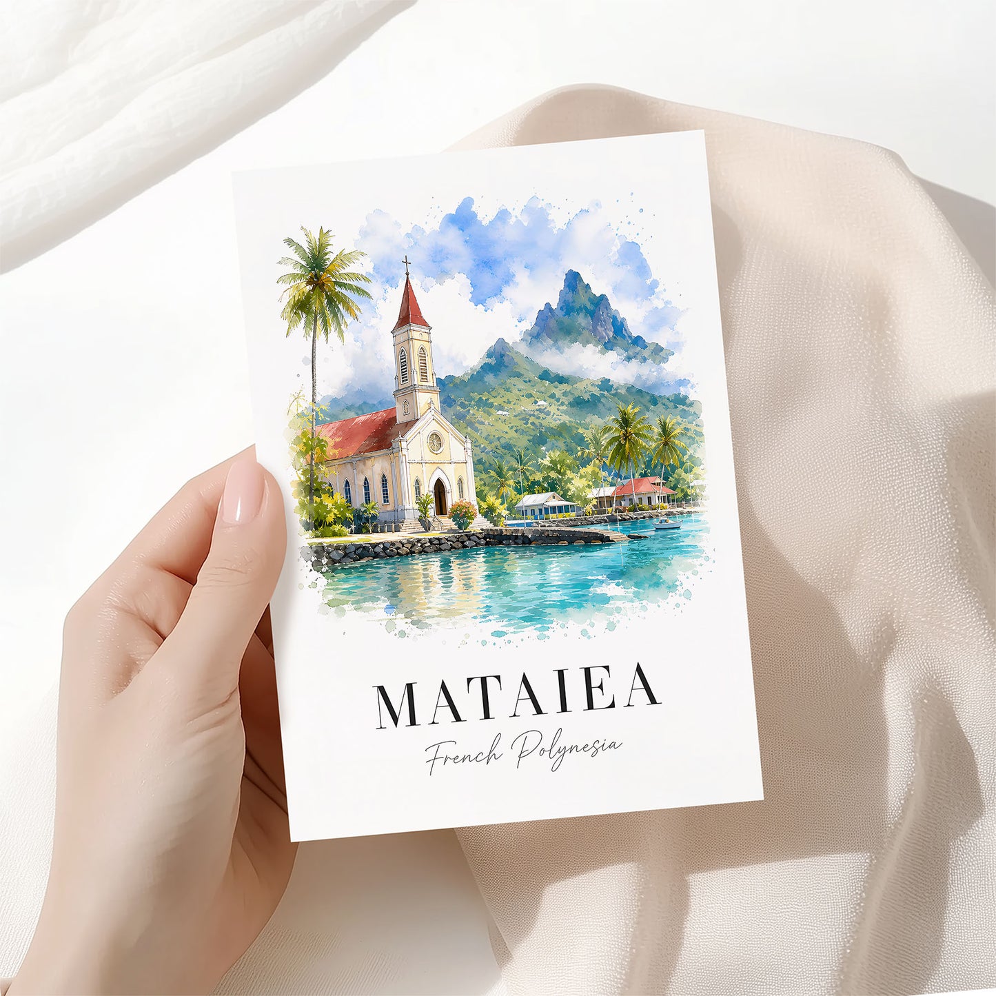 Mataiea, French Polynesia