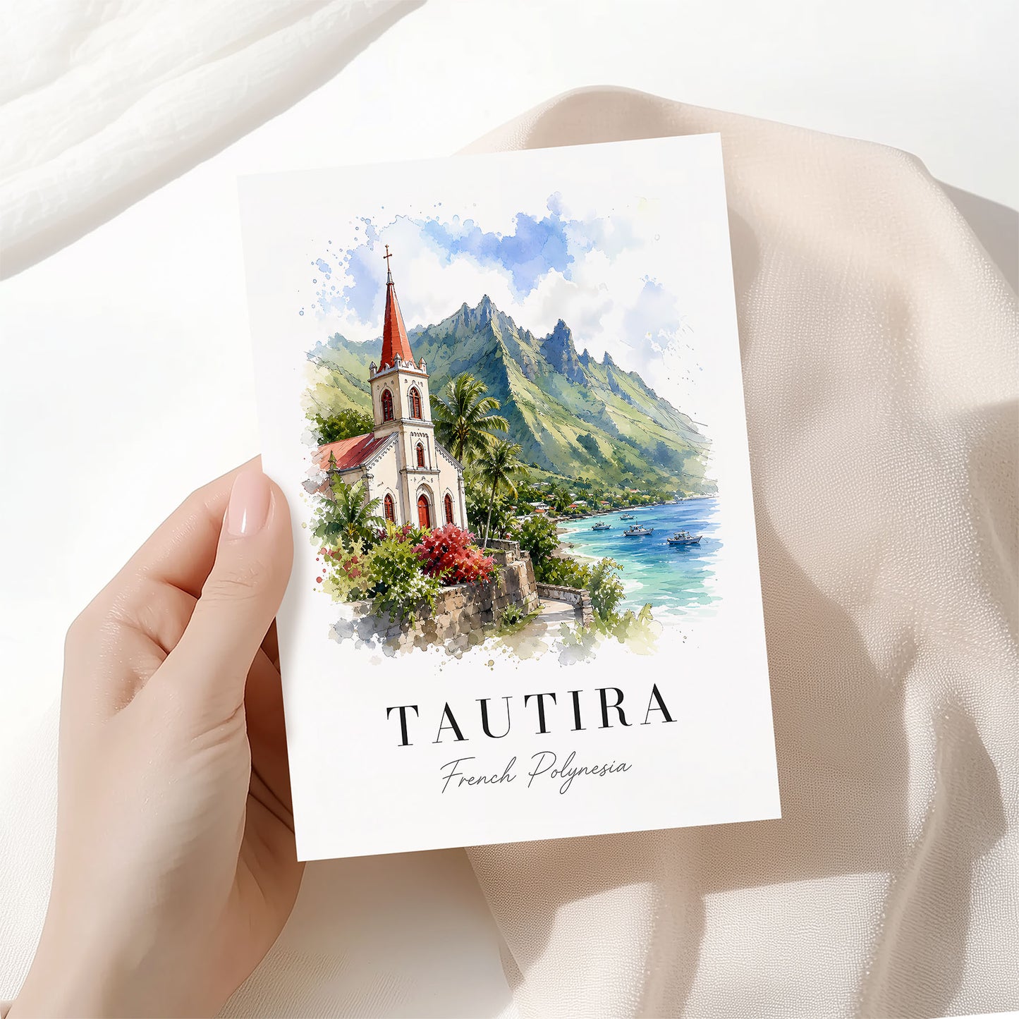 Tautira, French Polynesia