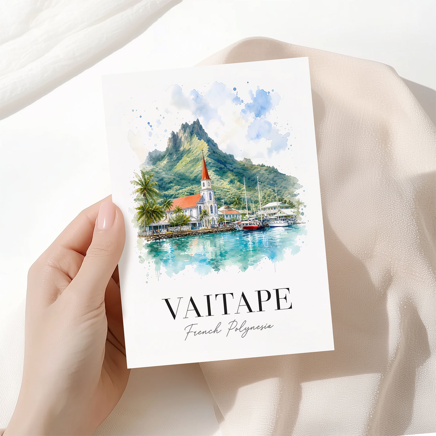 Vaitape, French Polynesia