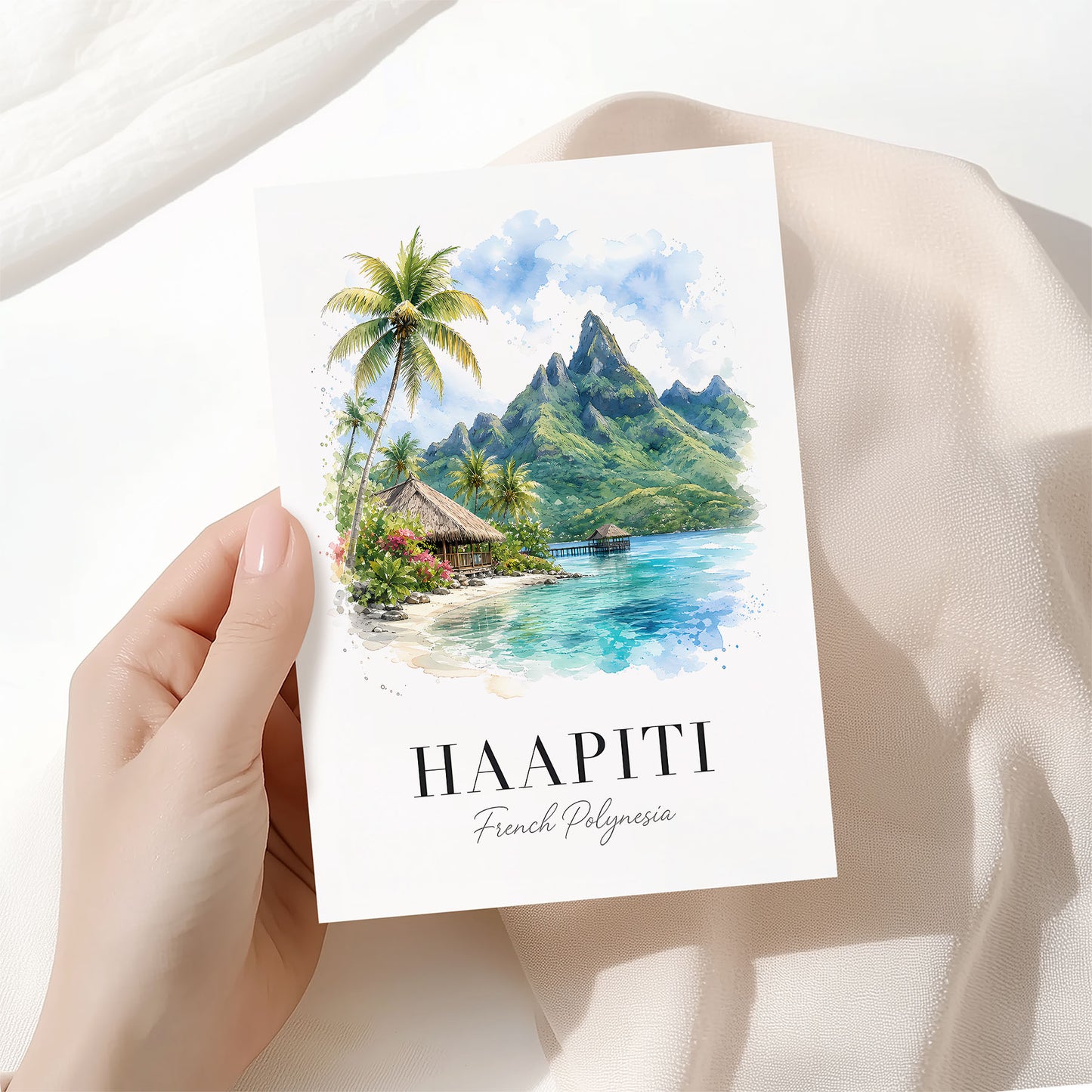 Haapiti, French Polynesia