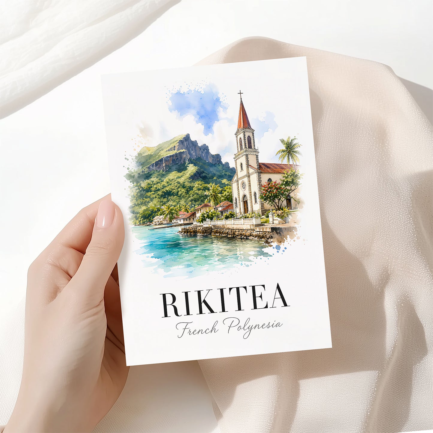 Rikitea, French Polynesia