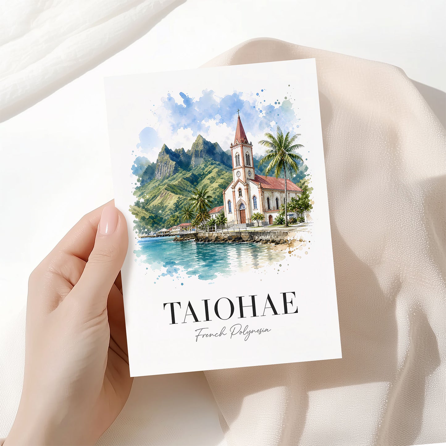 Taiohae, French Polynesia