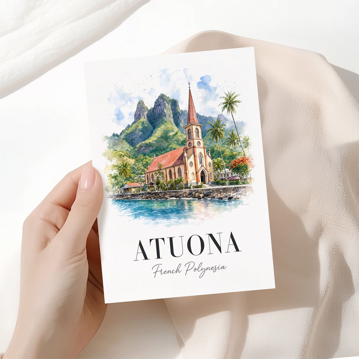 Atuona, French Polynesia