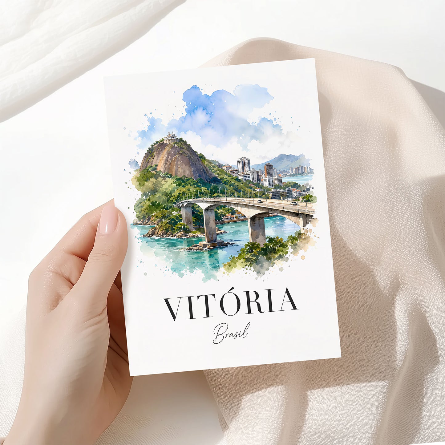 Vitória, Brasil