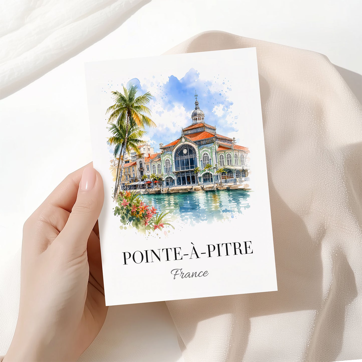 Pointe-à-Pitre, France