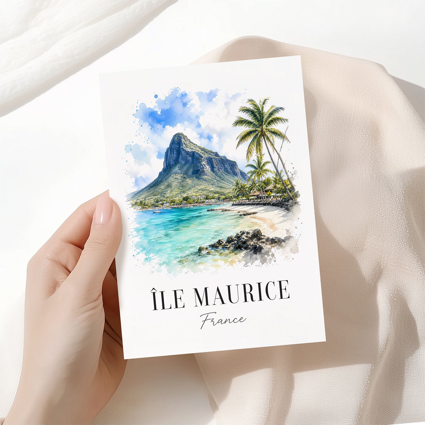 ile maurice, France