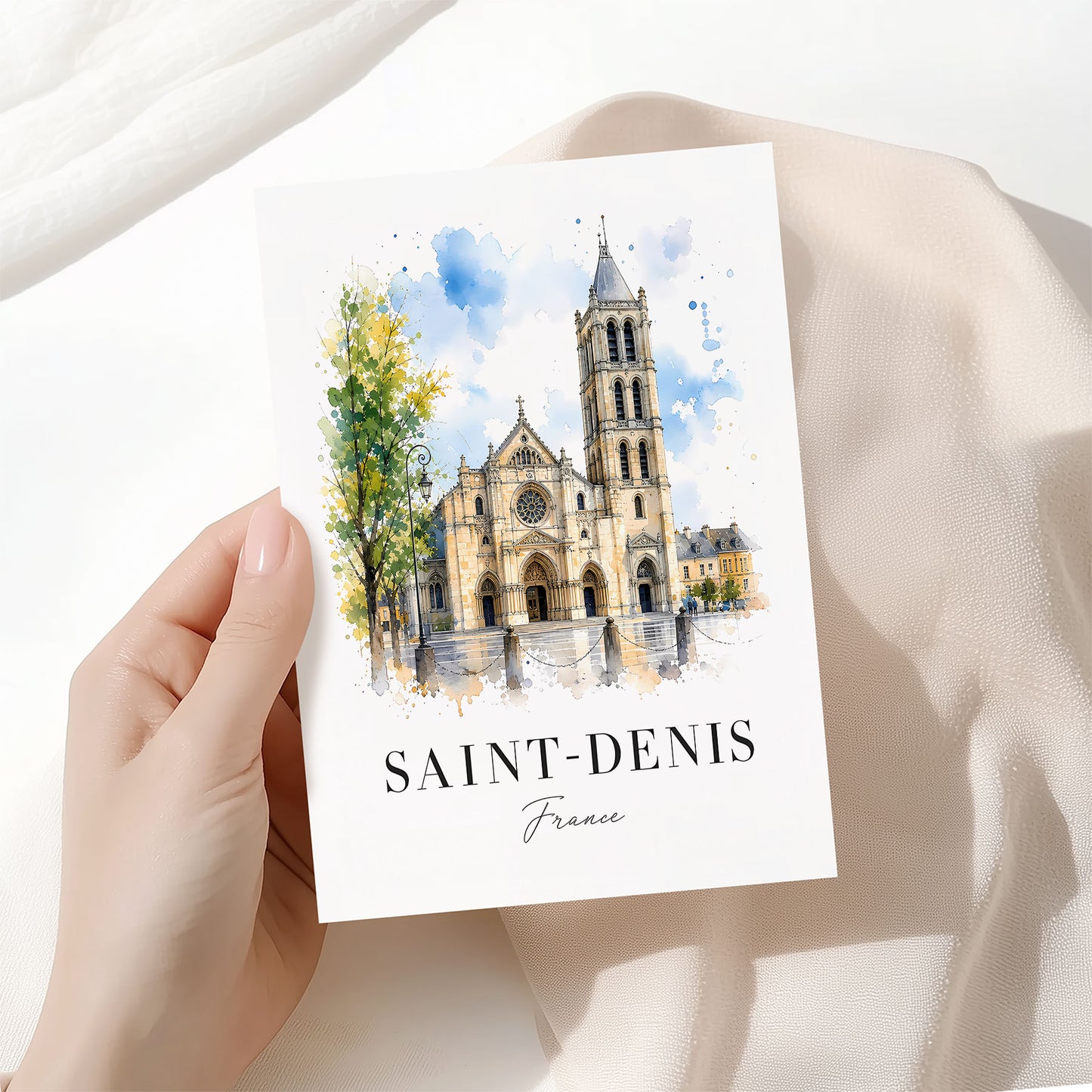 Saint-Denis, France