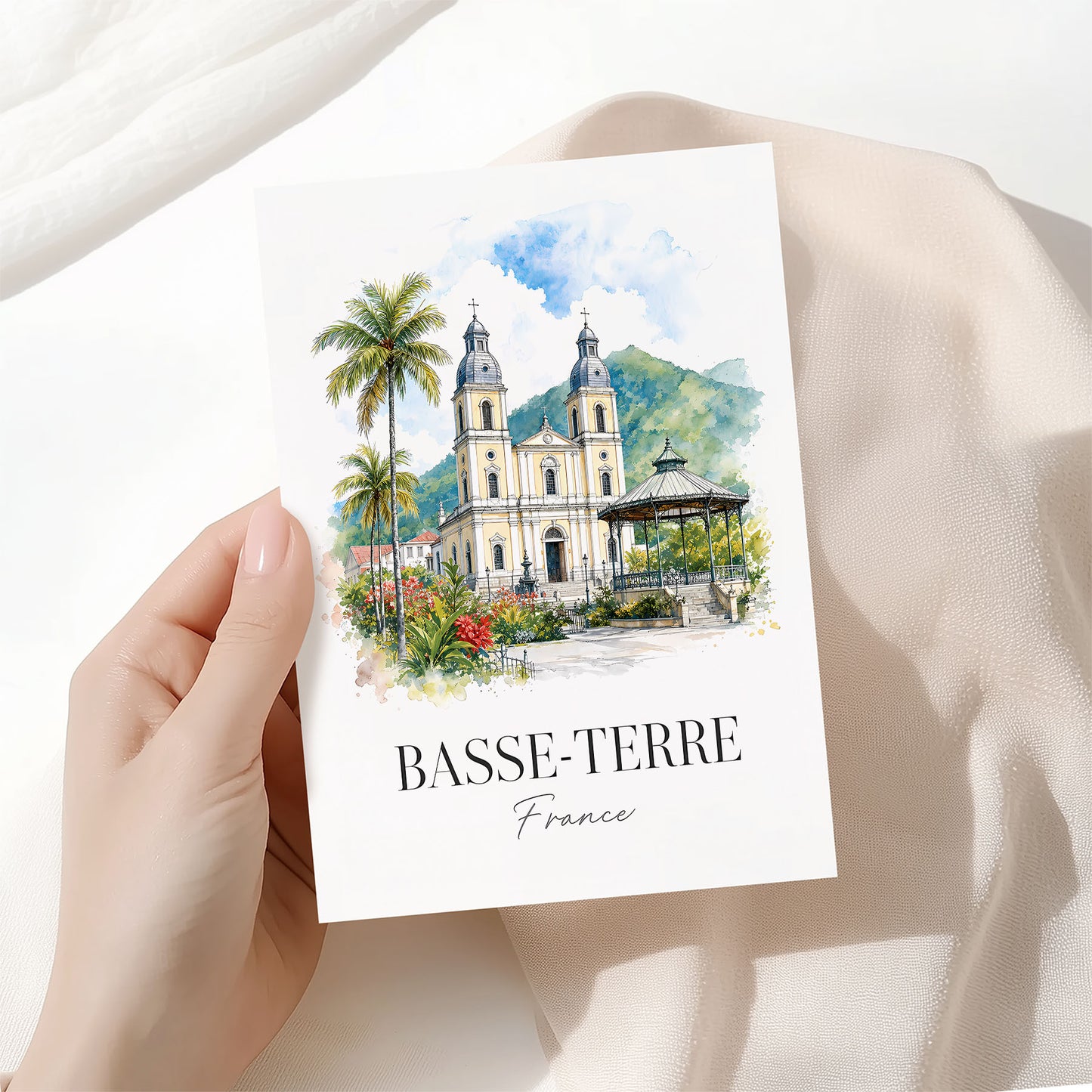 Basse-Terre, France