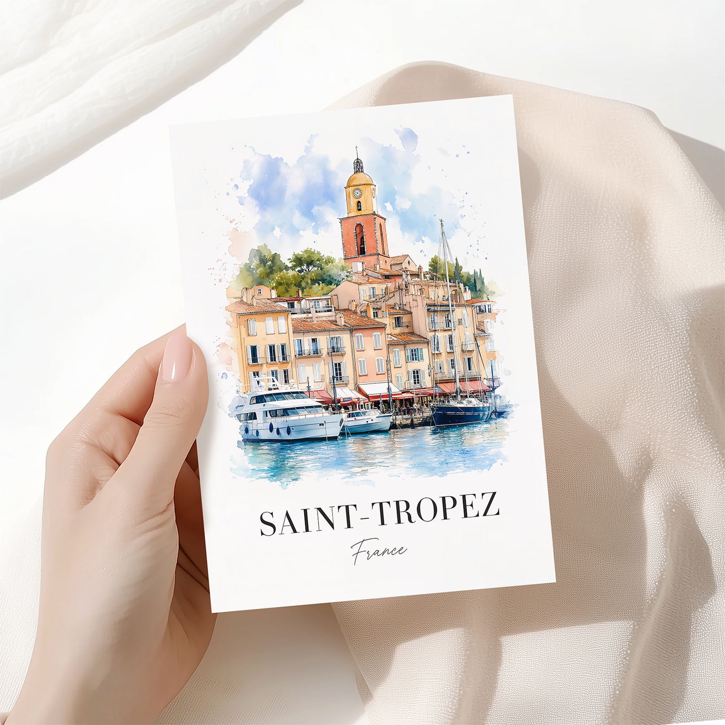 Saint Tropez, France