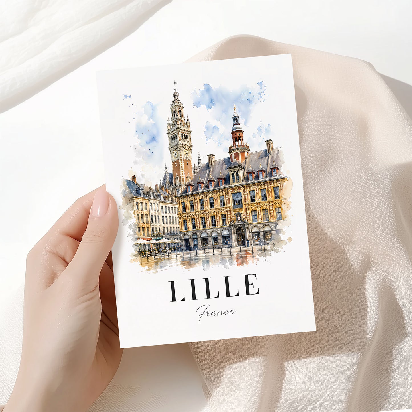 Lille, France