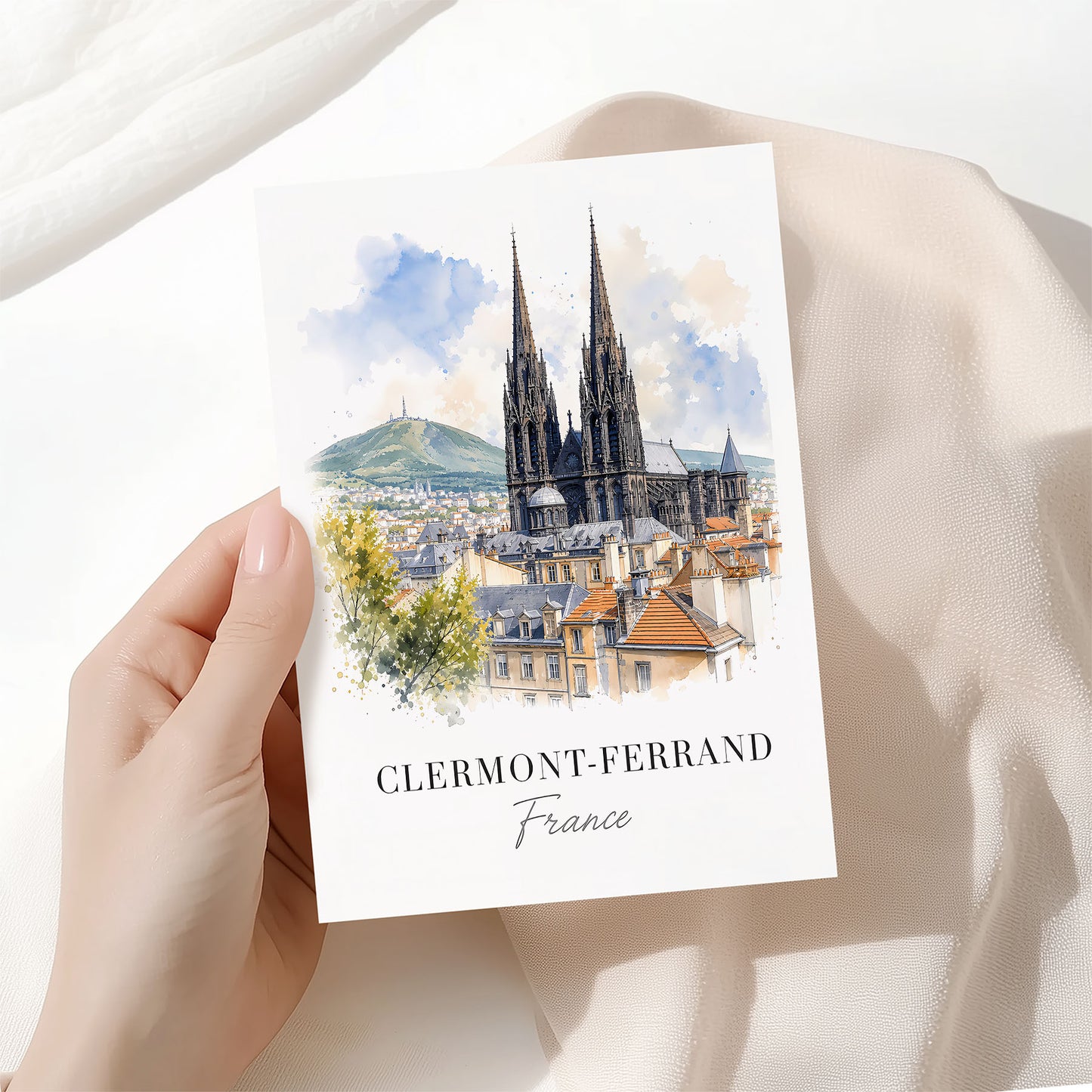 Clermont-Ferrand, France